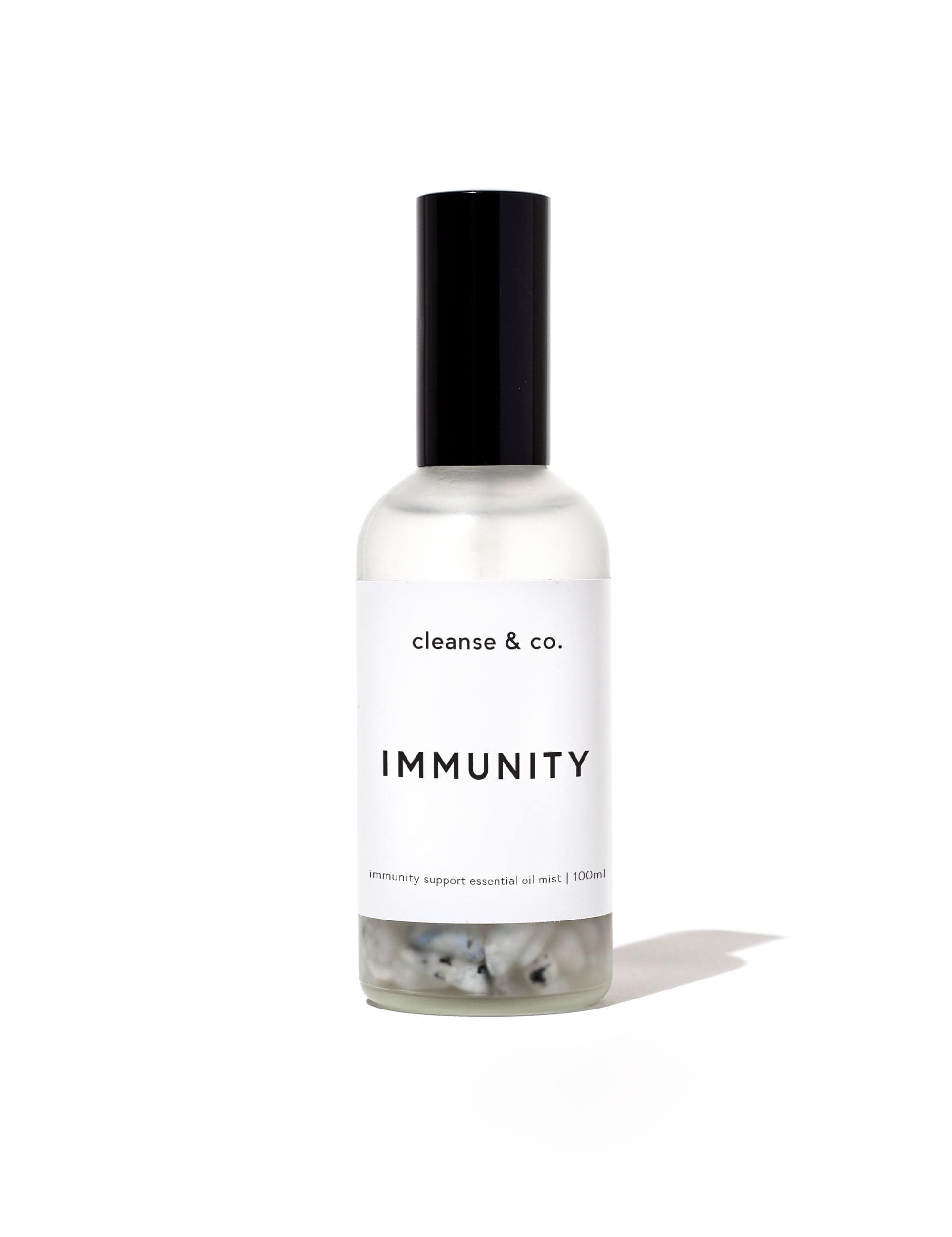 Immunity Essential Oil Mist – Wellness essential oil blend, new cleanse and co.