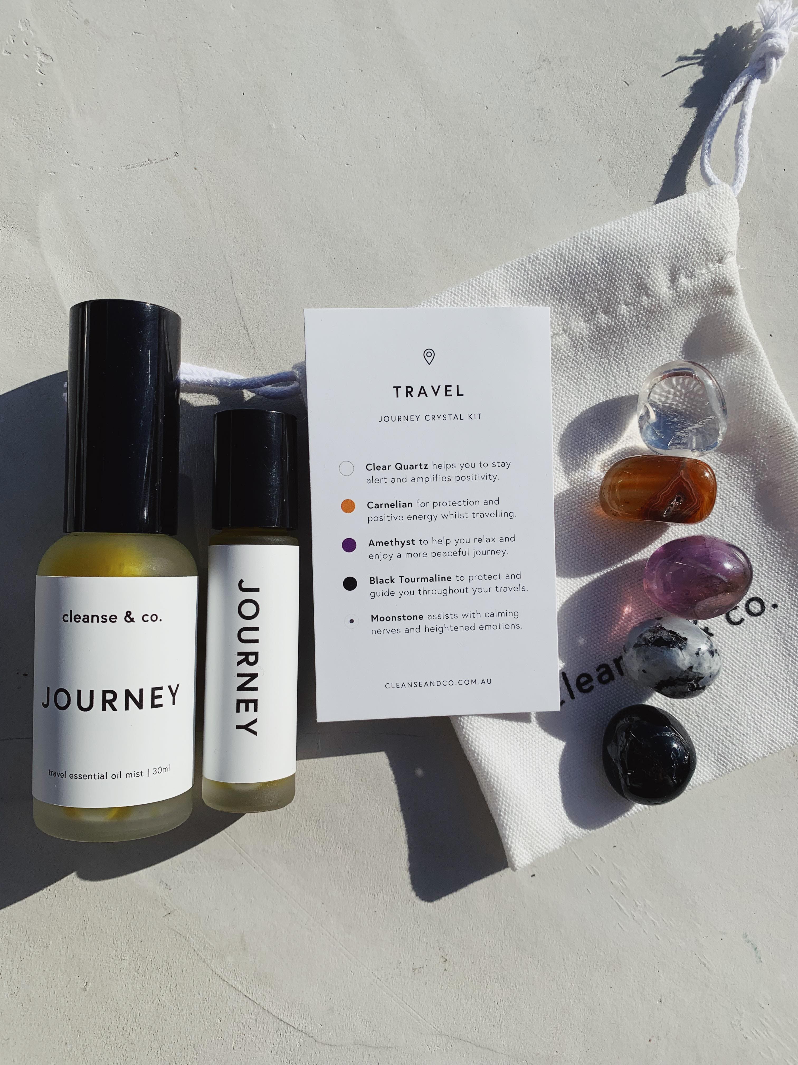 Journey - Travel Roller essential oil blend cleanse & co.