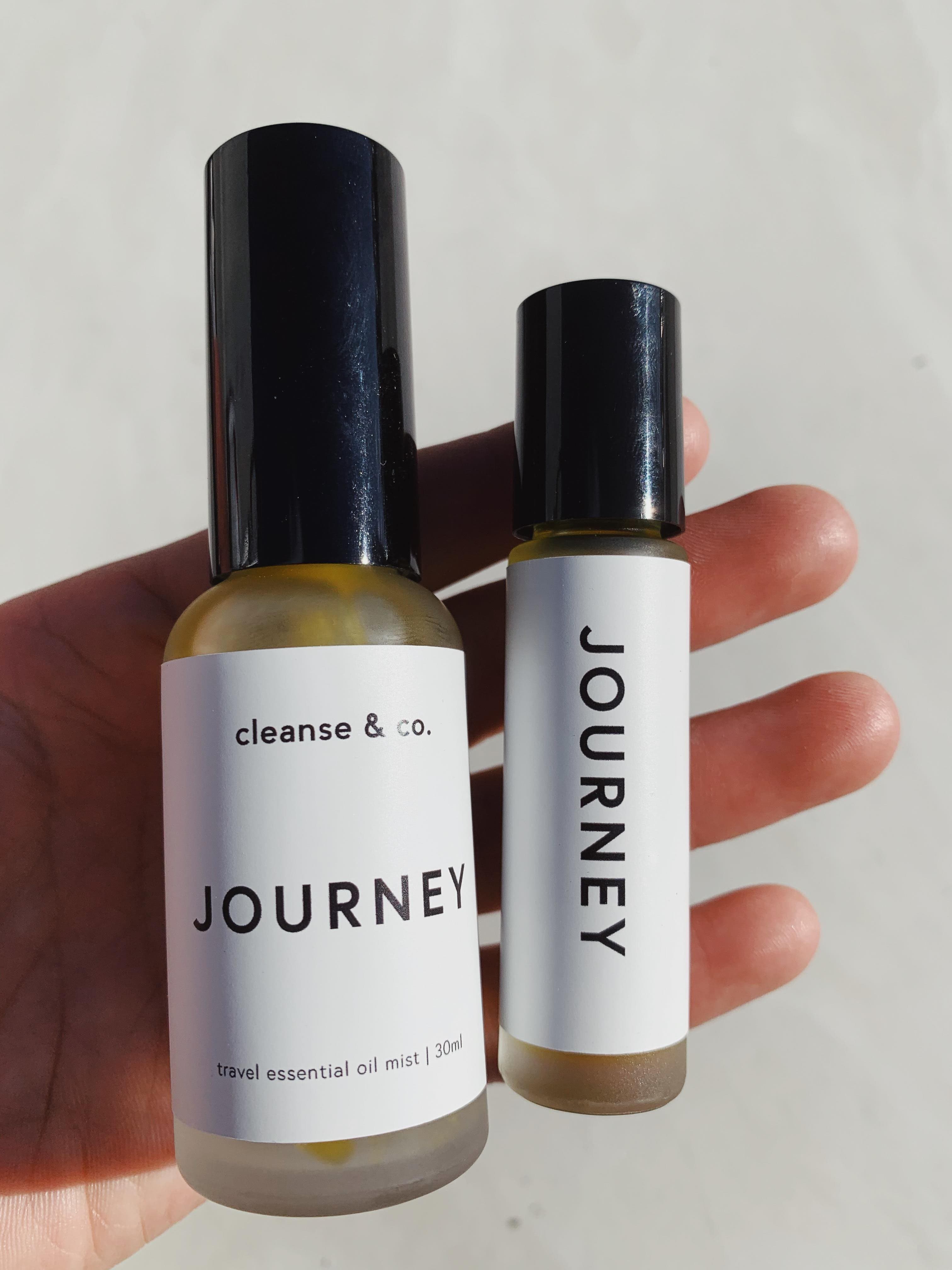 Journey - Travel Roller essential oil blend cleanse & co.