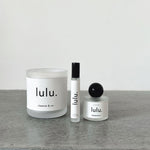 July – Eau De Parfum 400g Candle perfume cleanse & co.