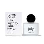 July – Eau De Parfum perfume cleanse & co.