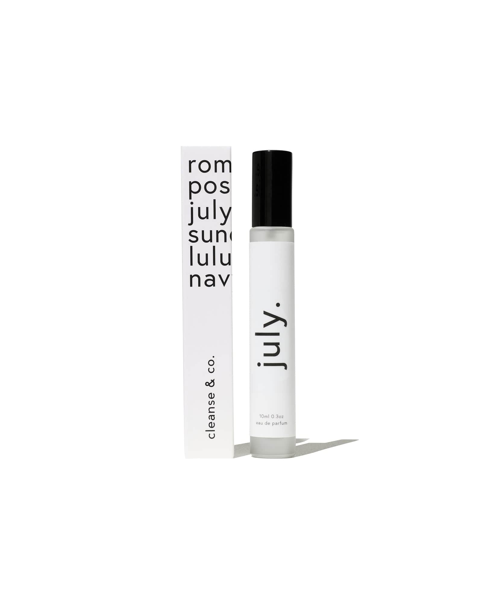 July – Eau De Parfum perfume cleanse & co.