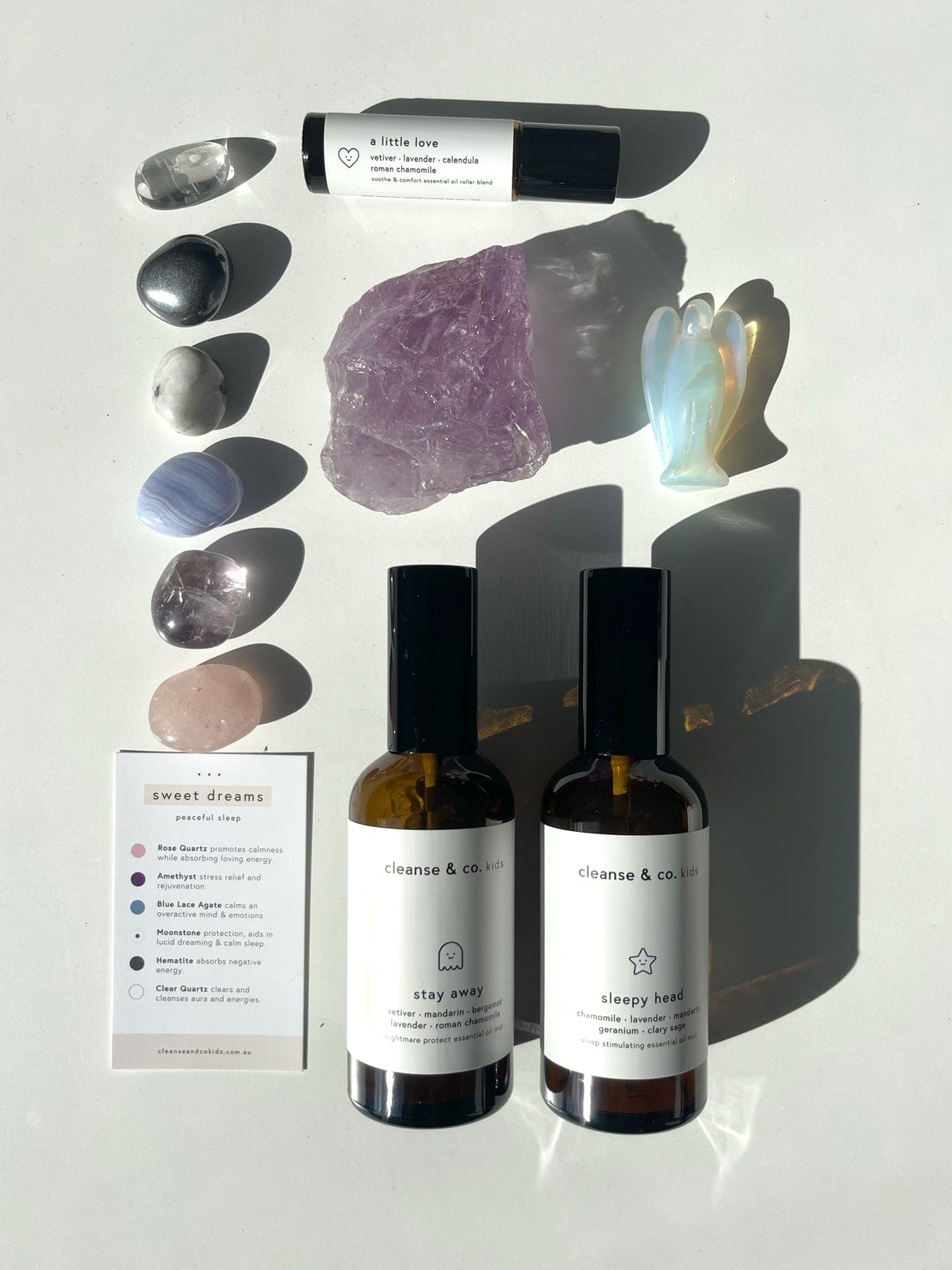 Kids Sweet Dreams Sleep Bundle new cleanse & co.