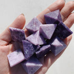 Lepidolite Mini Pyramid - Intuitively Chosen cleanse & co.