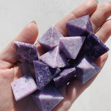 Lepidolite Mini Pyramid - Intuitively Chosen cleanse & co.