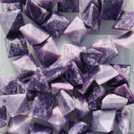 Lepidolite Mini Pyramid - Intuitively Chosen cleanse & co.