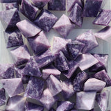 Lepidolite Mini Pyramid - Intuitively Chosen cleanse & co.