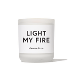 Light My Fire Candle candle cleanse & co.