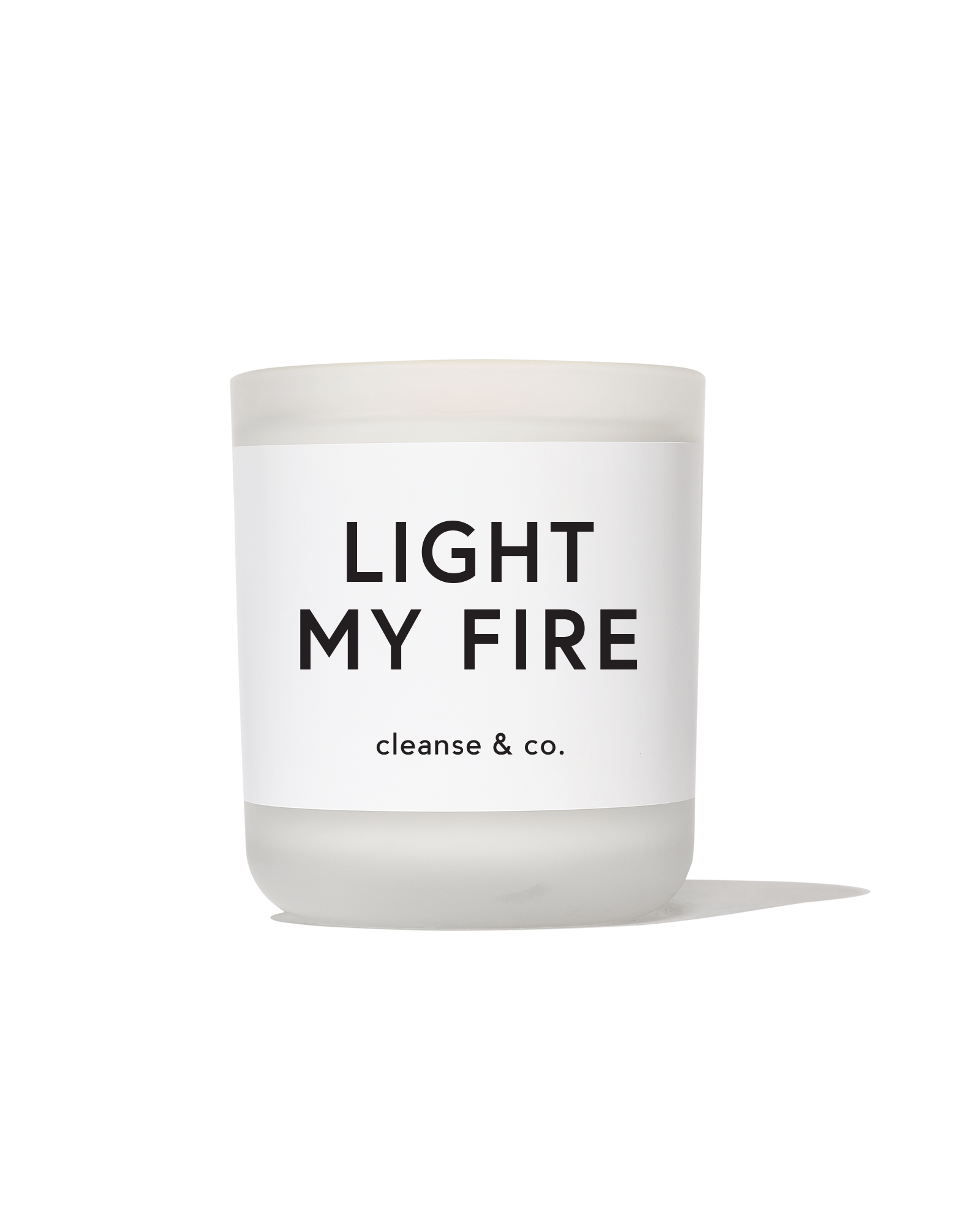 Light My Fire Candle candle cleanse & co.
