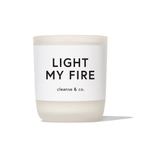 Light My Fire Candle candle cleanse & co.