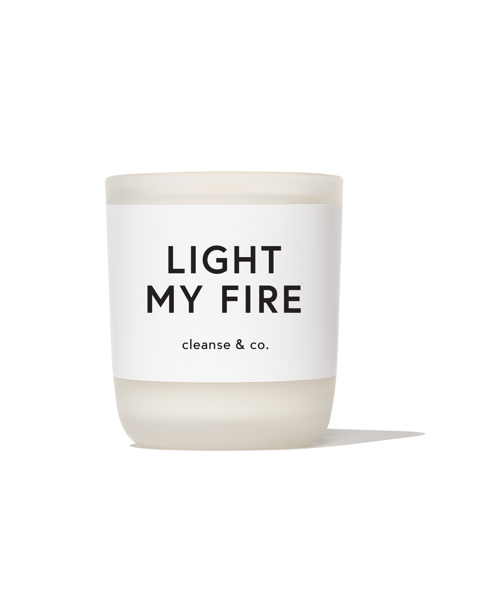 Light My Fire Candle candle cleanse & co.