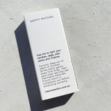 Light Up Your Life – Matches Self & Home cleanse & co.