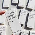 Light Up Your Life – Matches Self & Home cleanse & co.