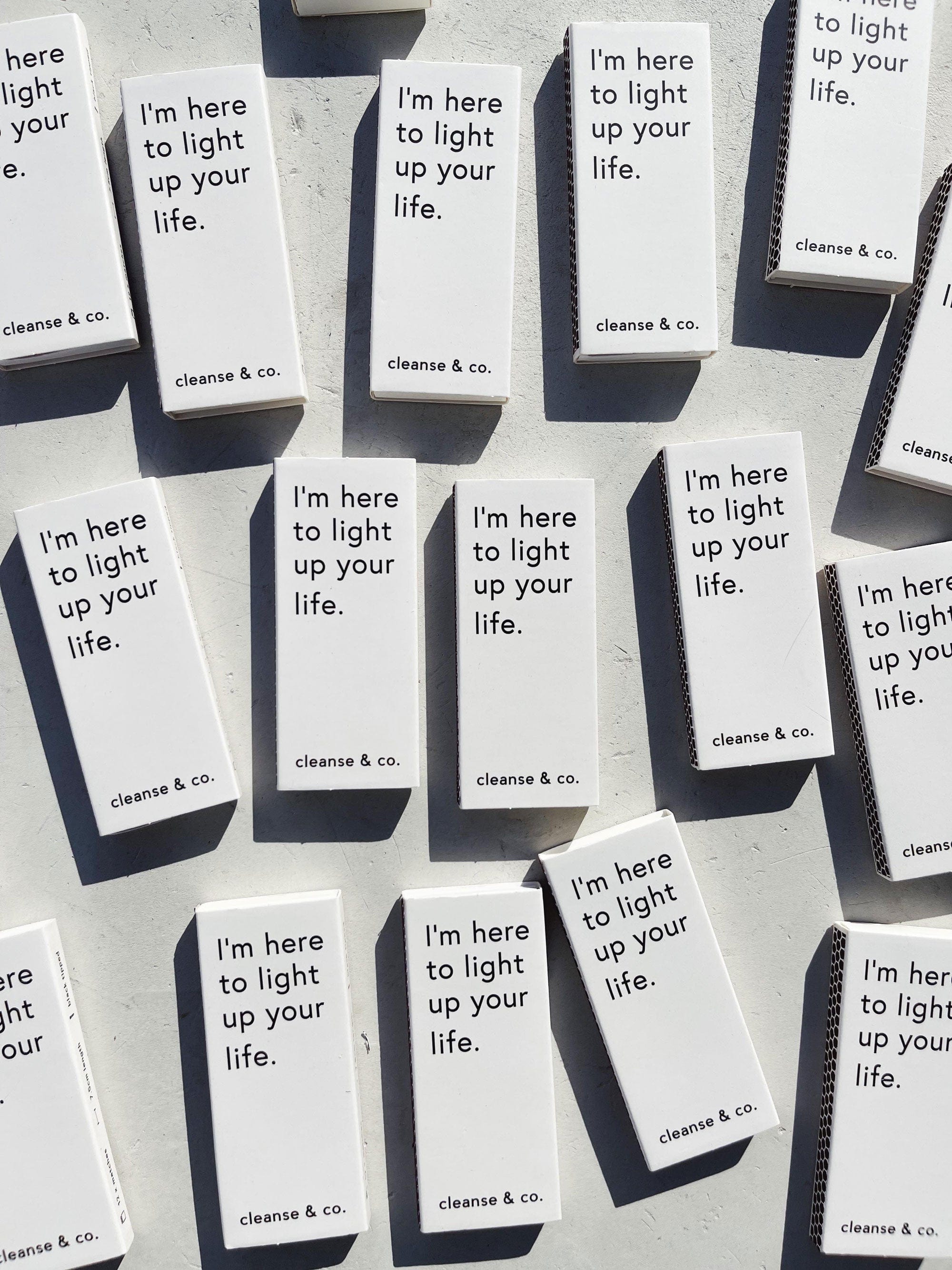 Light Up Your Life – Matches Self & Home cleanse & co.