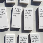 Light Up Your Life – Matches Self & Home cleanse & co.