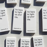 Light Up Your Life – Matches Self & Home cleanse & co.