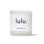 Lulu – Eau De Parfum 400g Candle perfume cleanse & co.