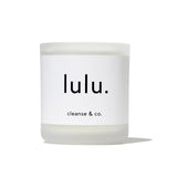 Lulu – Eau De Parfum 400g Candle perfume cleanse & co.