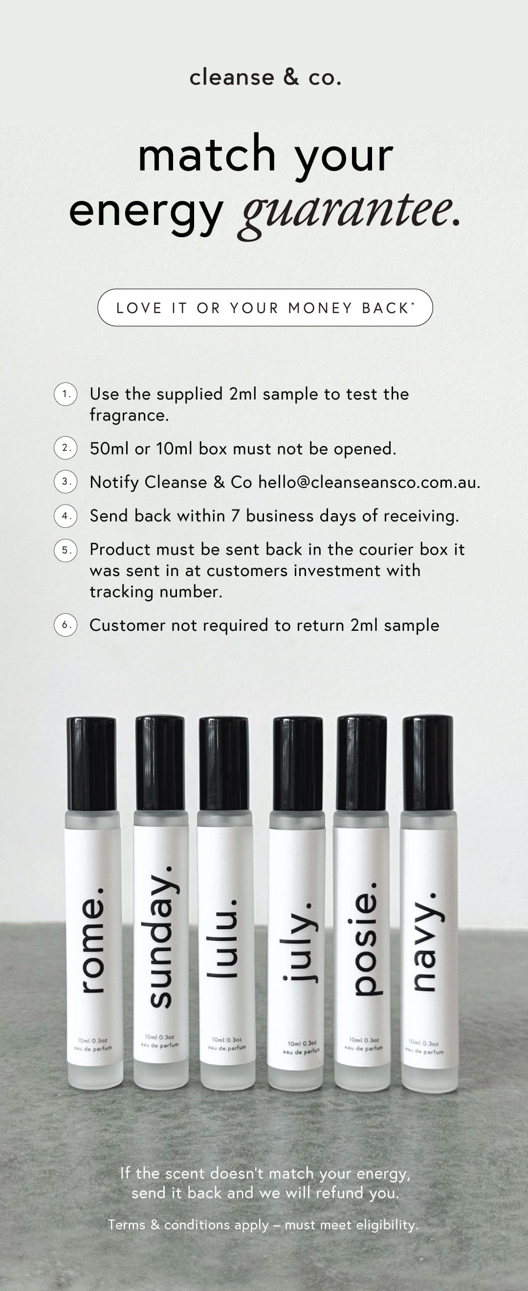 Lulu – Eau De Parfum perfume cleanse & co.