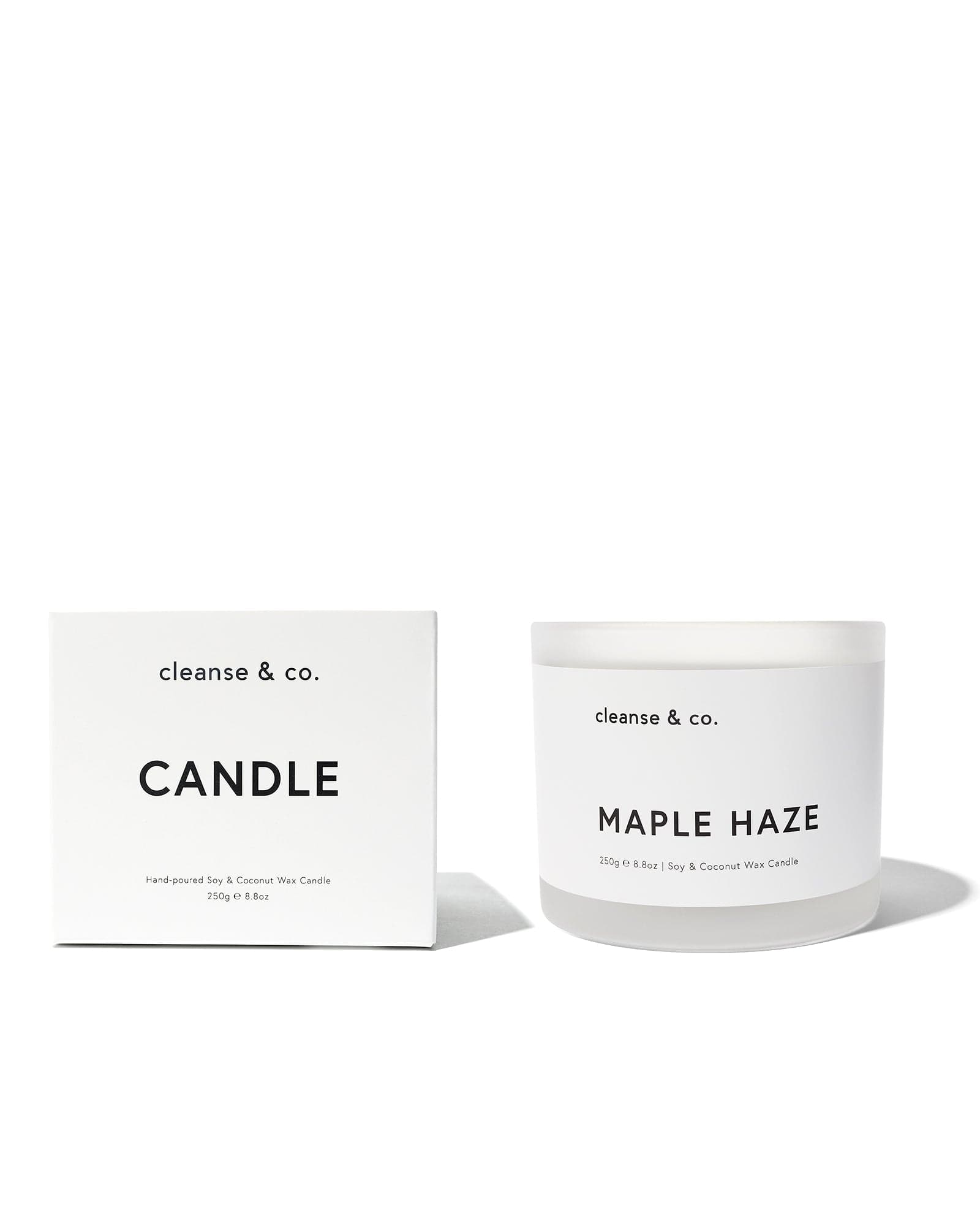 MAPLE HAZE - Candle 250g Self & Home cleanse & co.