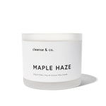 MAPLE HAZE - Candle 250g Self & Home cleanse & co.