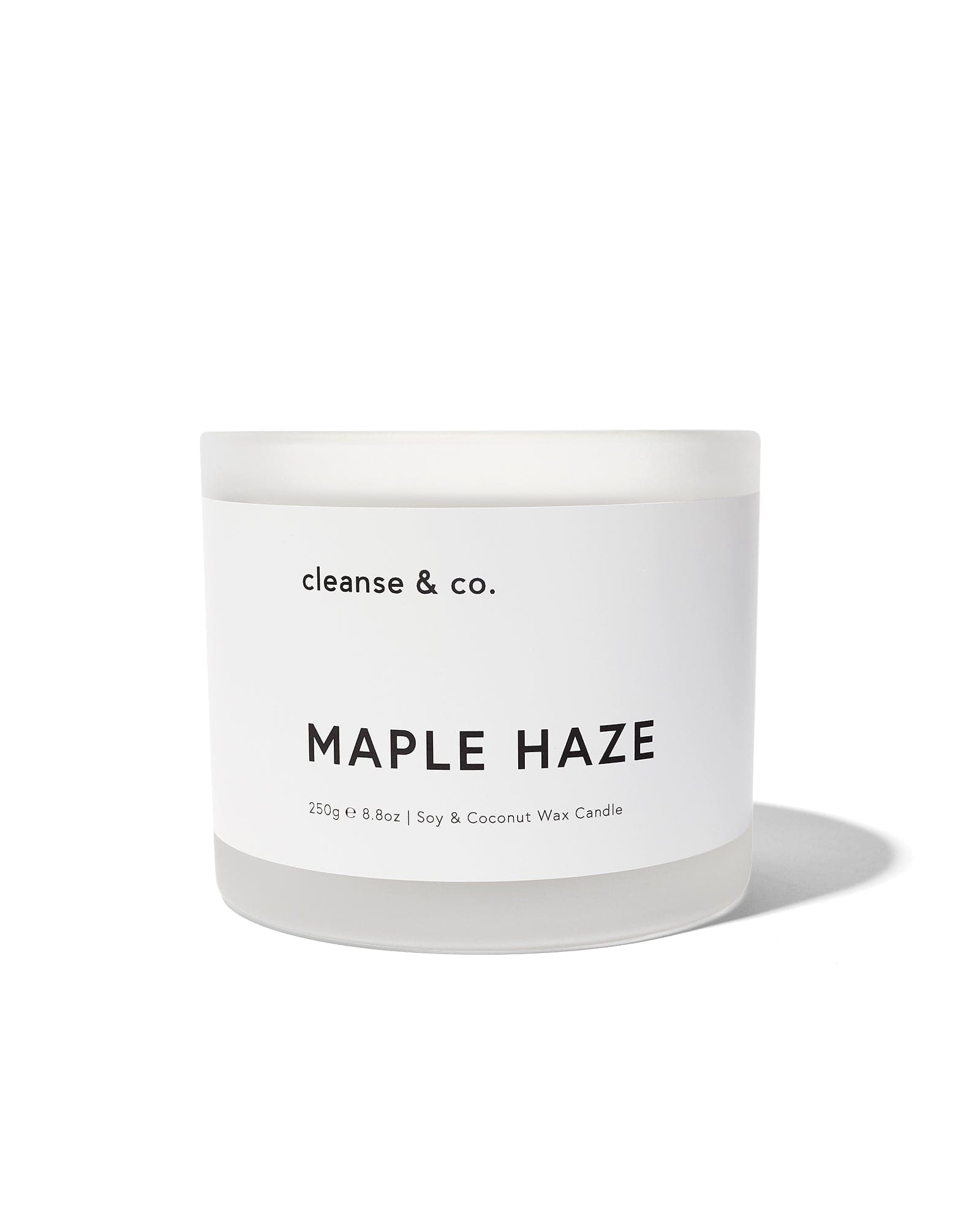 MAPLE HAZE - Candle 250g Self & Home cleanse & co.