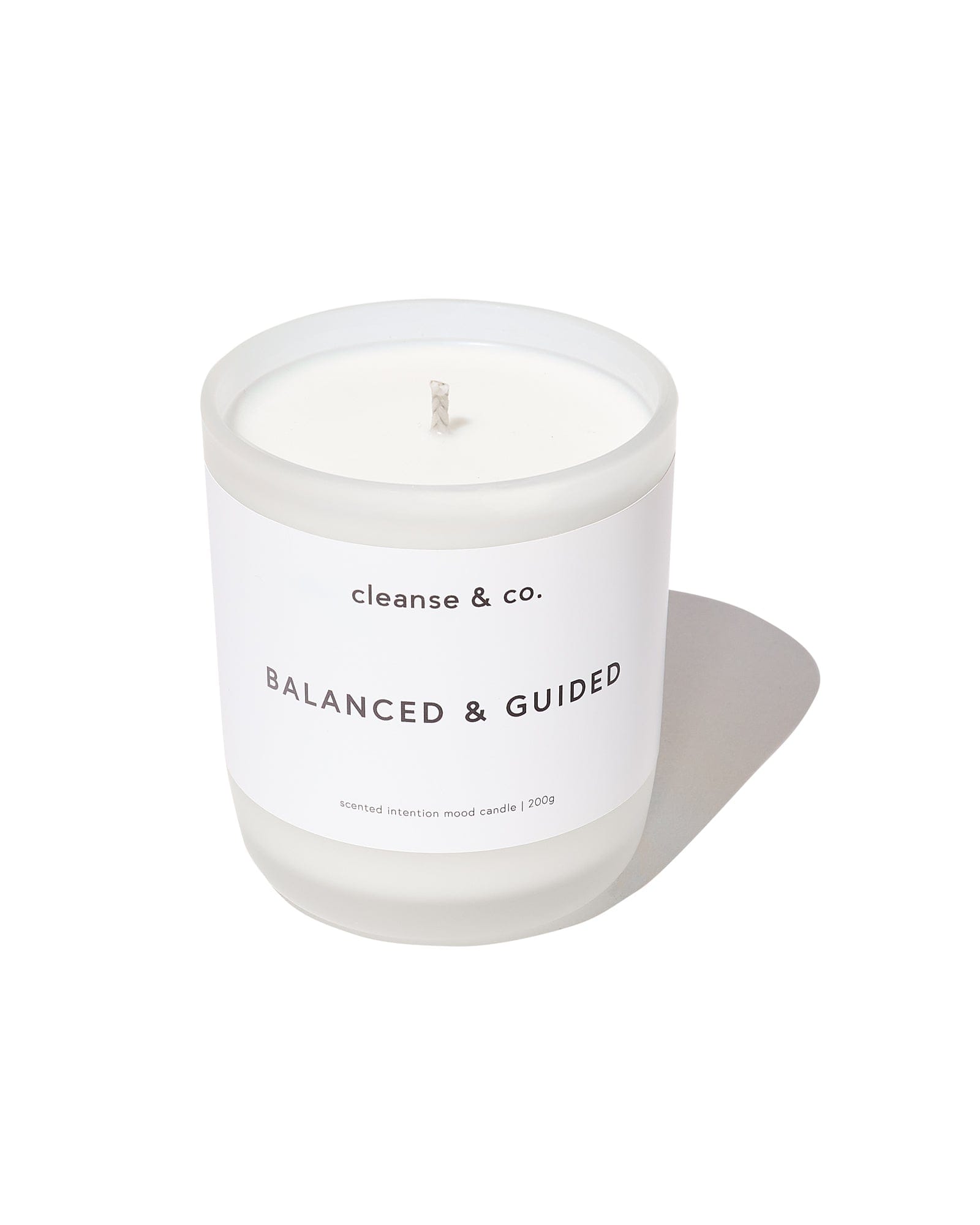 Mood Candle - Balanced & Guided candle cleanse & co.