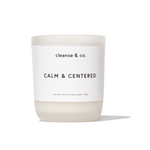 Mood Candle - Calm & Centered candle cleanse & co.