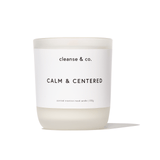 Mood Candle - Calm & Centered candle cleanse & co.