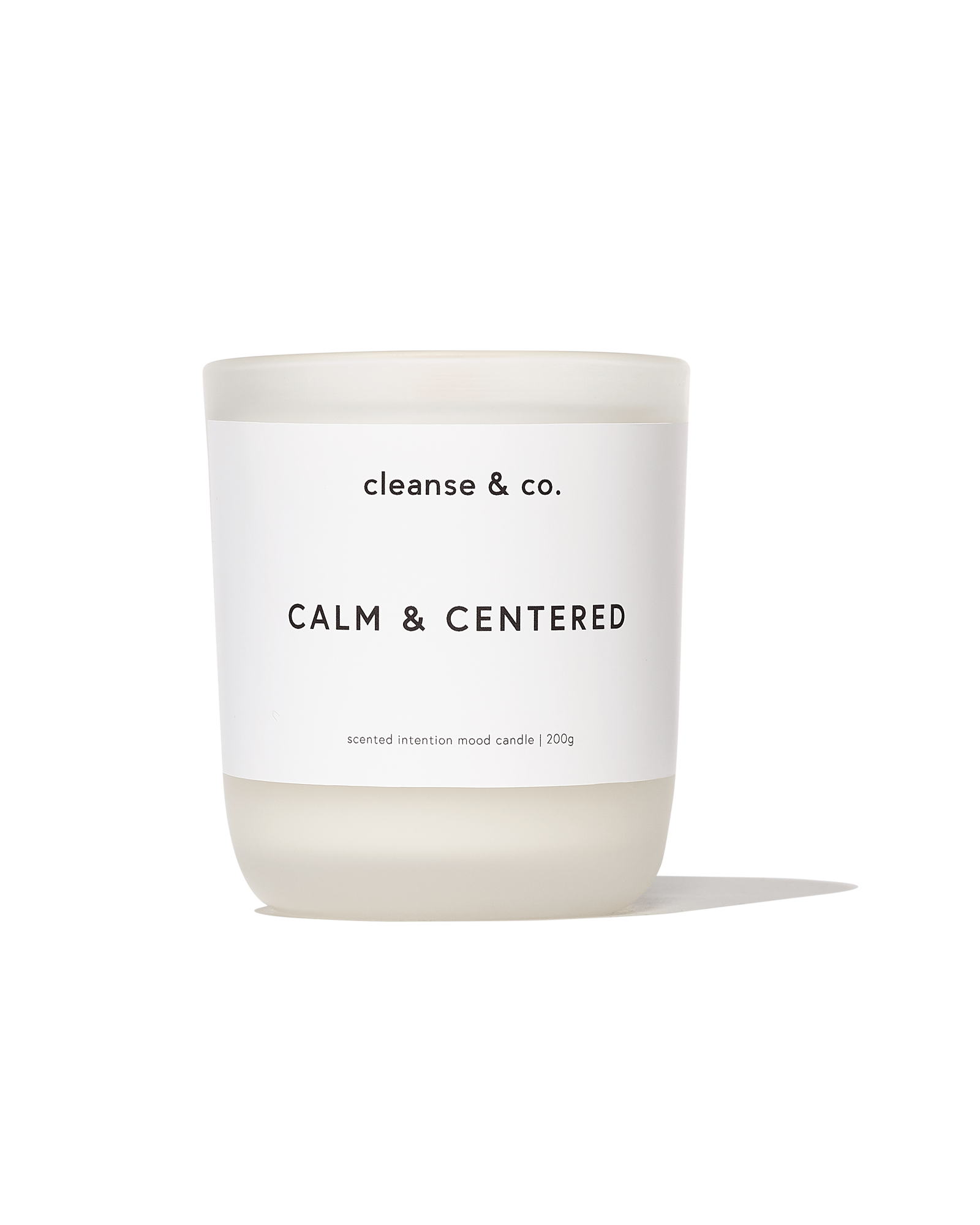 Mood Candle - Calm & Centered candle cleanse & co.