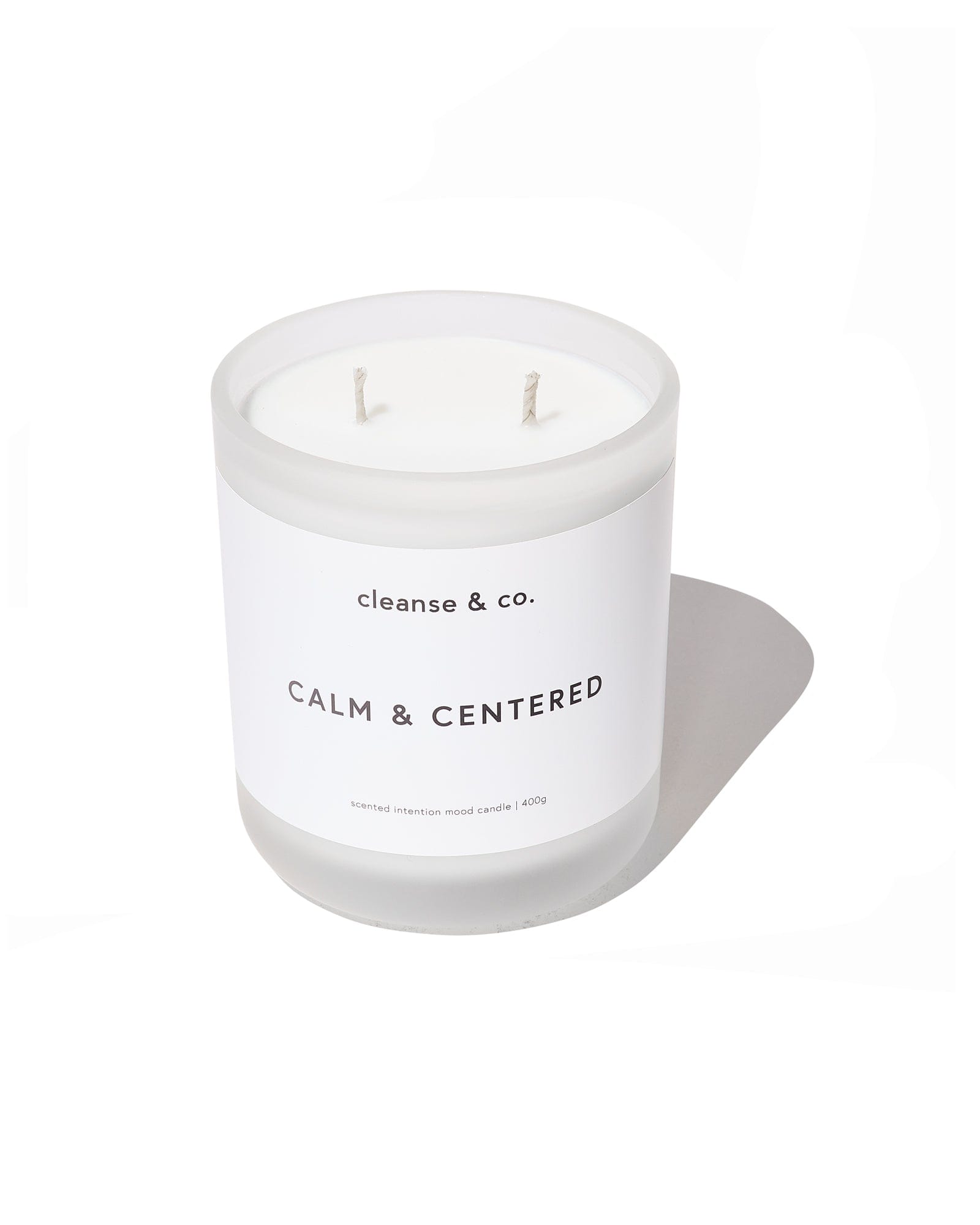 Mood Candle - Calm & Centered candle cleanse & co.