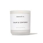 Mood Candle - Calm & Centered candle cleanse & co.