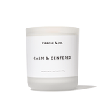 Mood Candle - Calm & Centered candle cleanse & co.