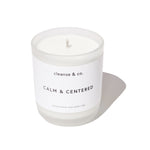 Mood Candle - Calm & Centered candle cleanse & co.