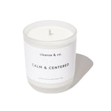 Mood Candle - Calm & Centered candle cleanse & co.