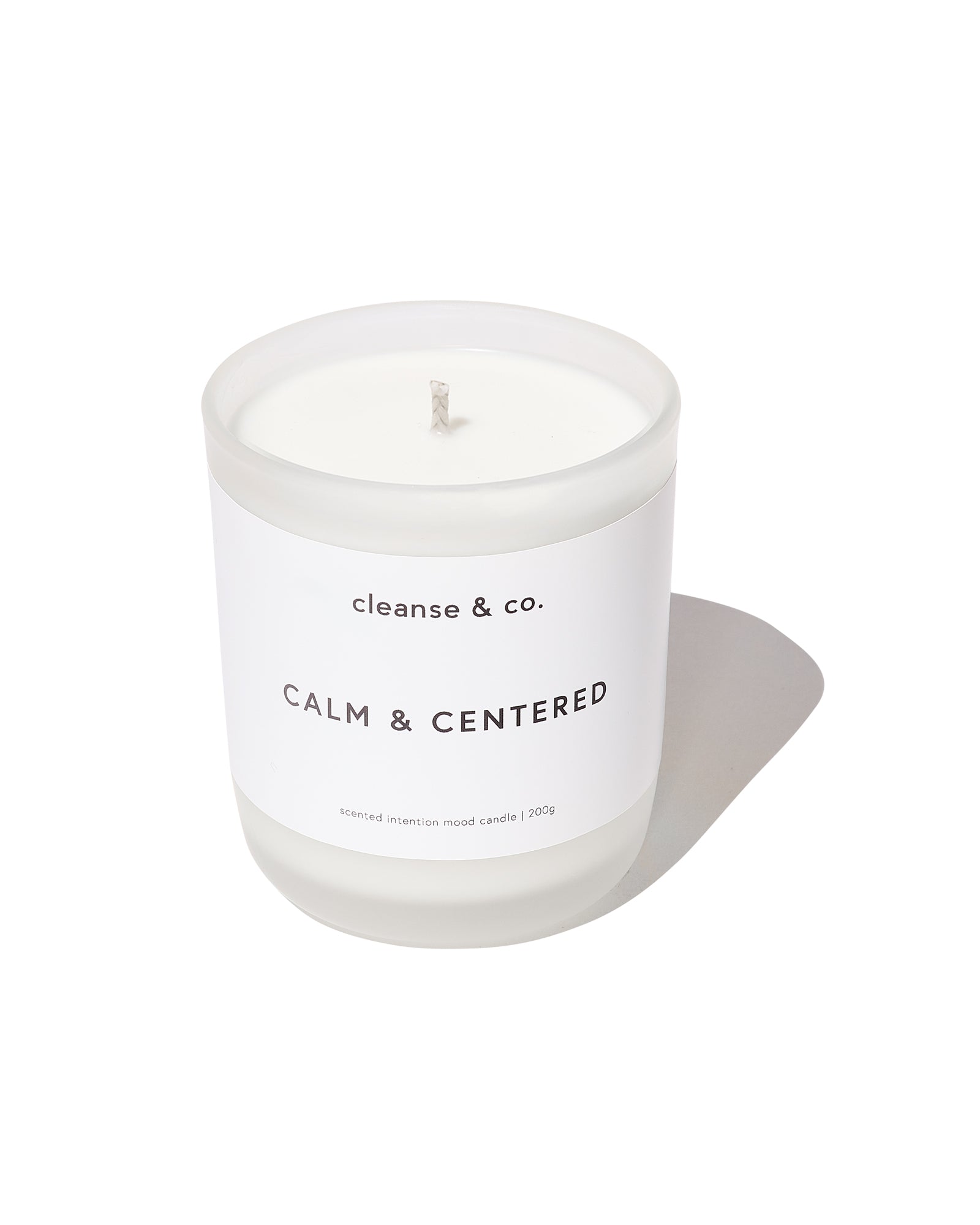 Mood Candle - Calm & Centered candle cleanse & co.