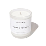 Mood Candle - Clear & Focused candle cleanse & co.