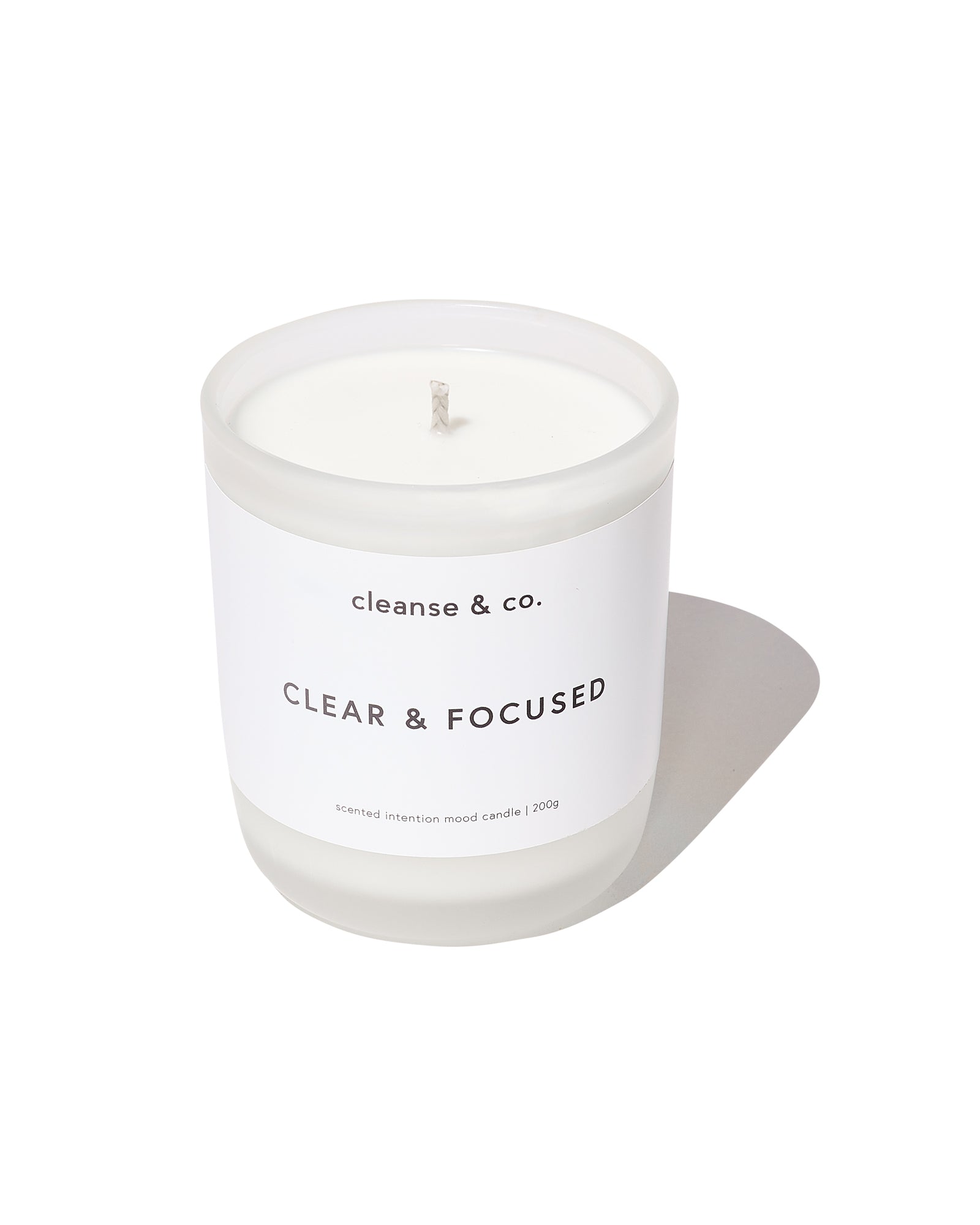 Mood Candle - Clear & Focused candle cleanse & co.