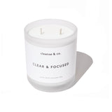 Mood Candle - Clear & Focused candle cleanse & co.