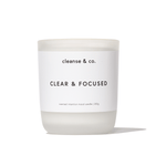 Mood Candle - Clear & Focused candle cleanse & co.