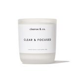 Mood Candle - Clear & Focused candle cleanse & co.