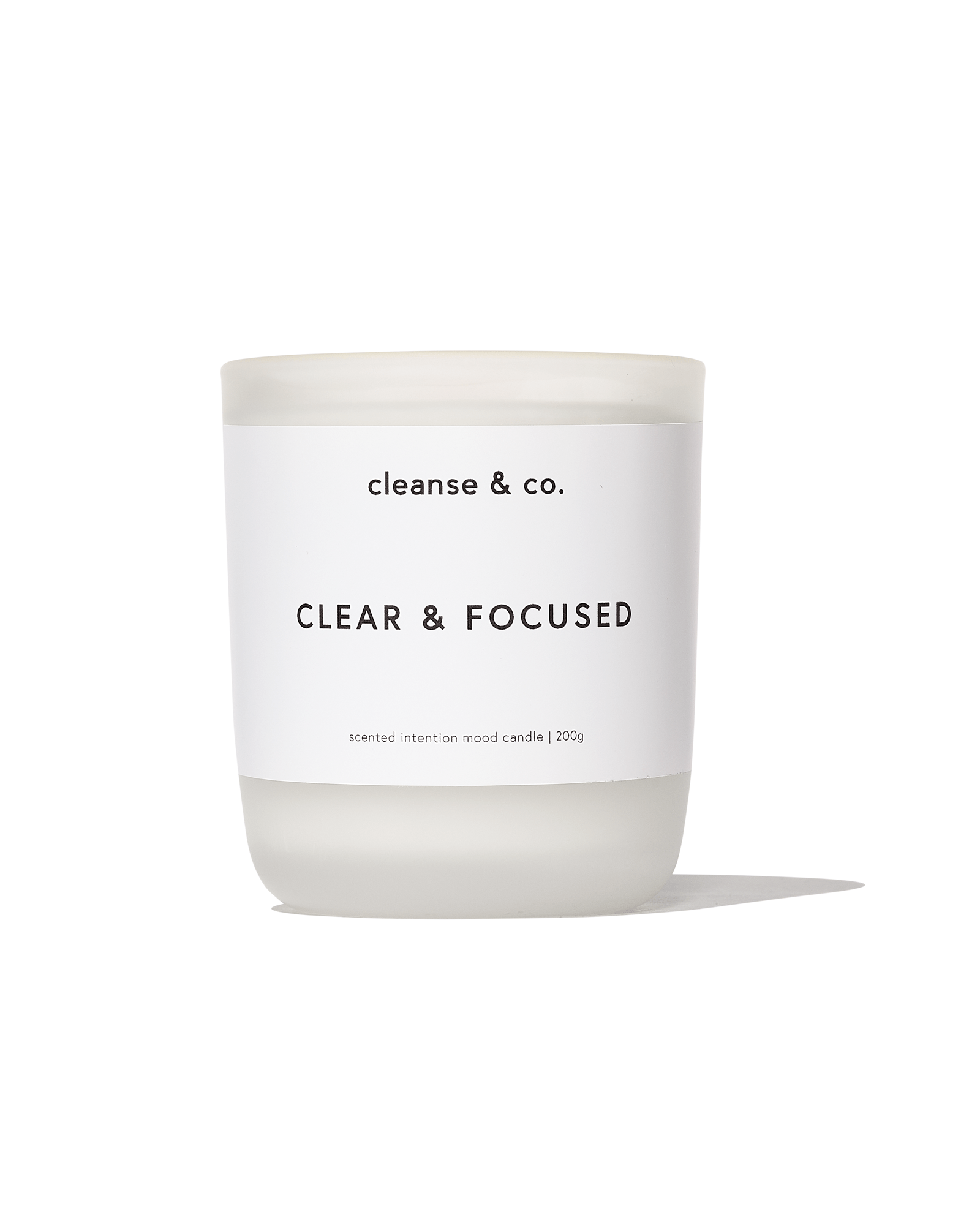 Mood Candle - Clear & Focused candle cleanse & co.