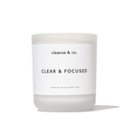 Mood Candle - Clear & Focused candle cleanse & co.