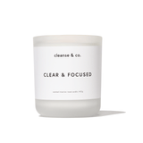 Mood Candle - Clear & Focused candle cleanse & co.