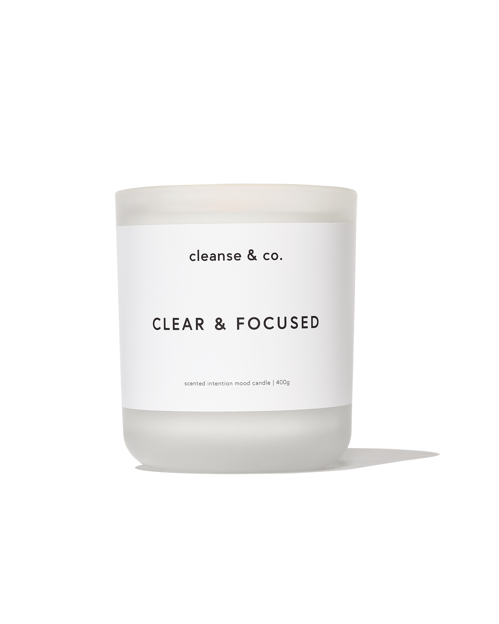 Mood Candle - Clear & Focused candle cleanse & co.
