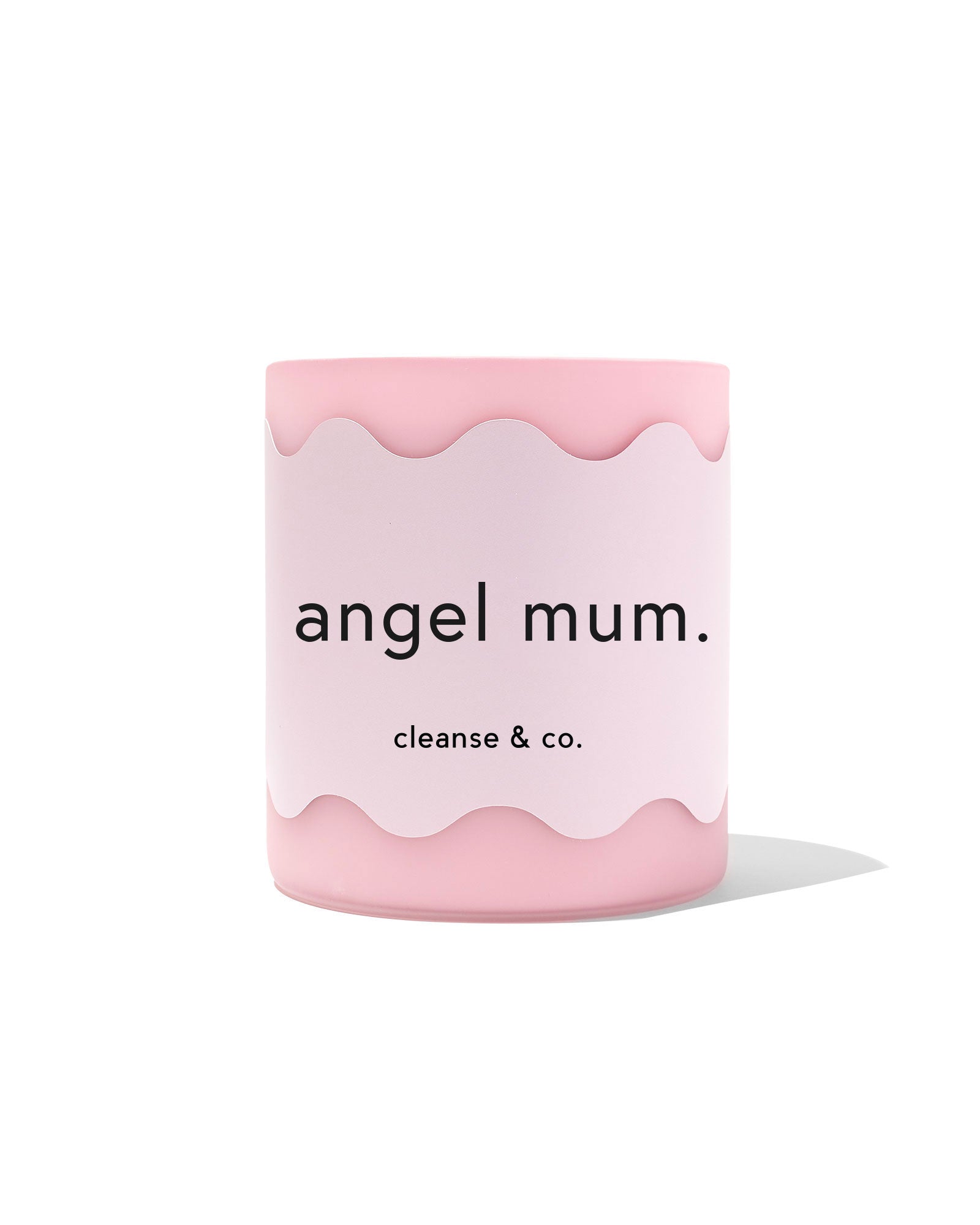 Mother's Day Candle - Angel Mum new cleanse & co.