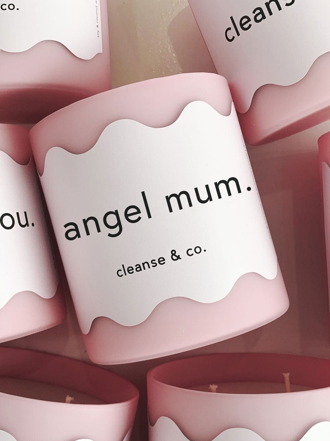 Mother's Day Candle - Angel Mum new cleanse & co.