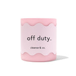 Mother's Day Candle - Off Duty new cleanse & co.