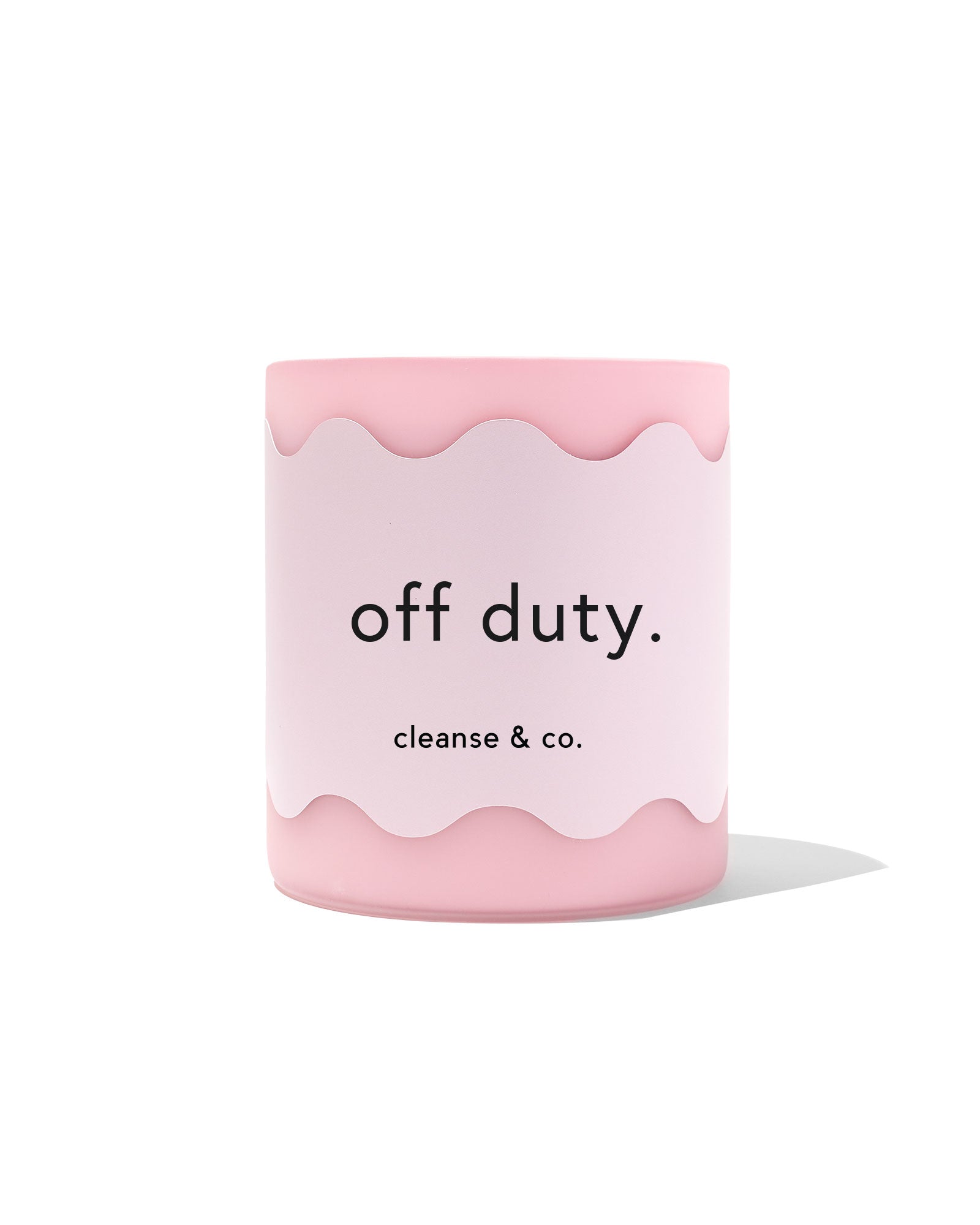 Mother's Day Candle - Off Duty new cleanse & co.