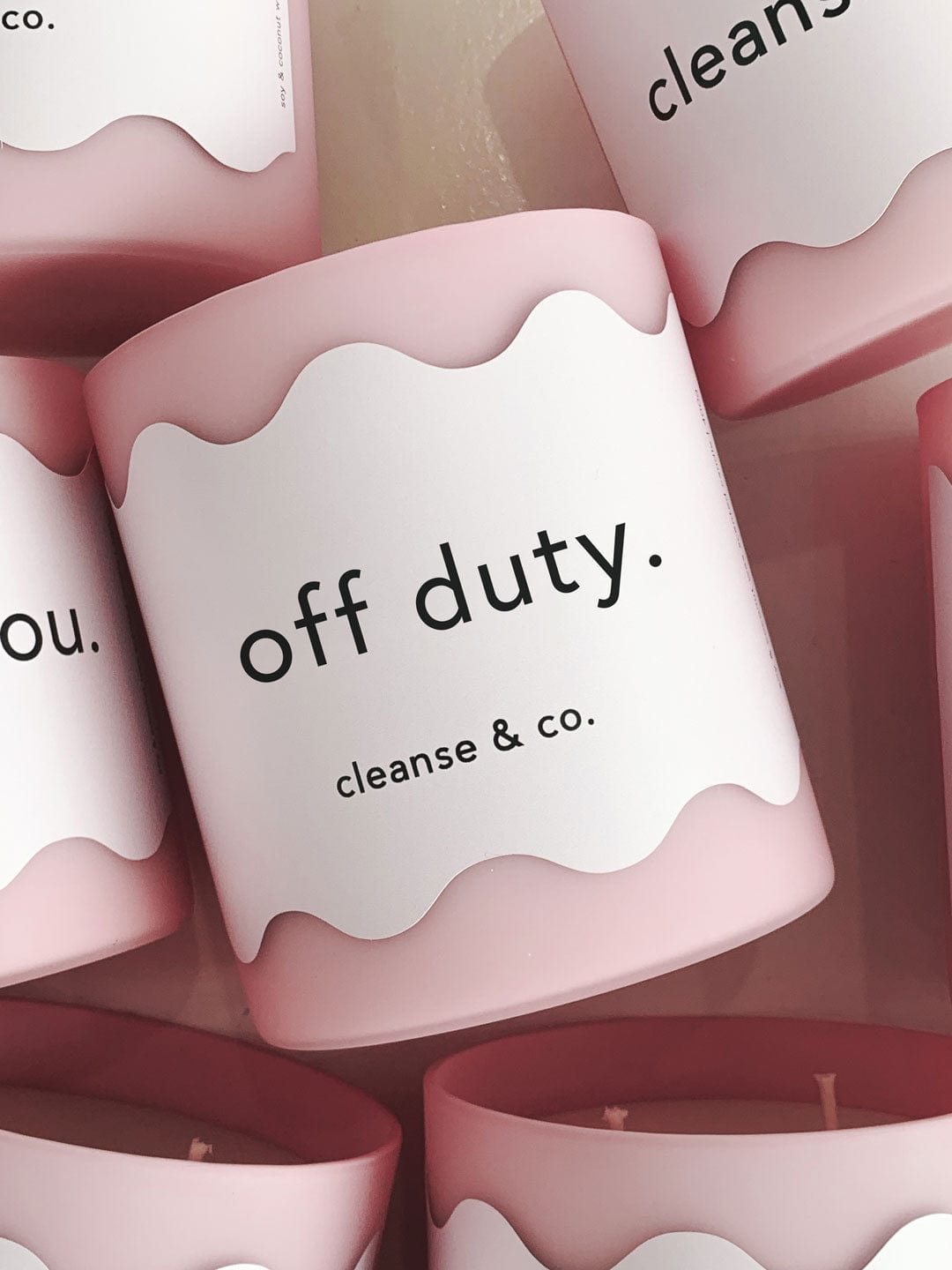 Mother's Day Candle - Off Duty new cleanse & co.